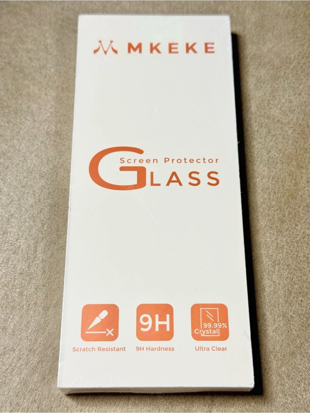 iPhone 16 Pro Max Screen Protector 3 Pack NIB NIW NWT